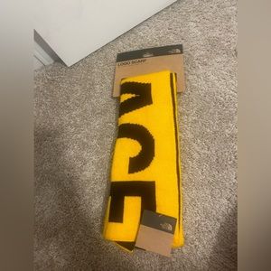 Reversible North Face scarf